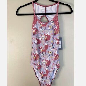 Eleve Dance Ballet Leotard Adult Medium Gymnastics Aerialist Silks New N21